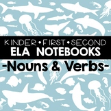 ELA Interactive Notebooks: Nouns & Verbs