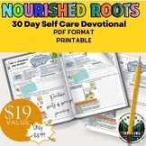 Nourished Roots: 30 Day Biblical Self Care Reflection Journal