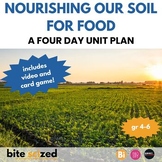 Nourishing Soil for Food- 4-Day Active Lesson Plan with Vi