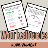 Nourishment Worksheets