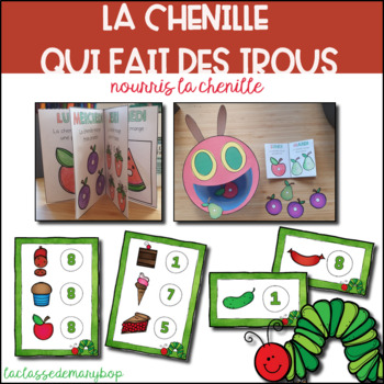 La Chenille Qui Worksheets Teaching Resources Tpt