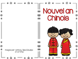 Nouvel An Chinois/Chinese New Year Booklet