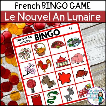 Preview of Nouvel An Lunaire | French Lunar New Year Bingo Game