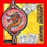 Nouvel An chinois - Lanterne Dragon - Arts plastiques