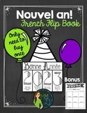 Nouvel an 2023 - French Flip Book with bonus activity