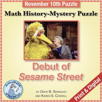 Preview of Nov. 10 Math & TV Puzzle: Debut of Sesame Street | Daily Mixed Review