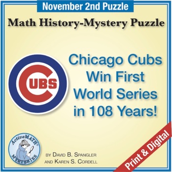 On This Day, Nov. 2: Chicago Cubs win first World Series in 108 years 