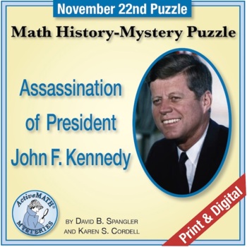 Preview of Nov. 22 Math & History Puzzle: Assassination of John F. Kennedy | Mixed Review