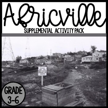 Preview of Nova Scotia Heritage Day: Africville | Black History Month | Canada