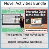 Novel Activities Bundles - The Lightning Thief and Digital