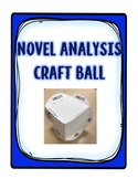 Novel Analysis Craft Ball Project