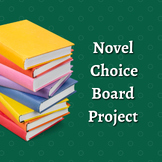 Novel Choice Board