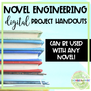 Preview of Novel Engineering - Digital Handouts for Any Novel & Distance Learning