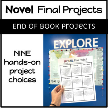 Preview of Novel Final Projects