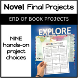 Novel Final Projects