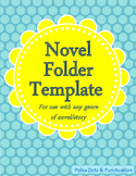 Novel Folder Project Template