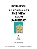 Novel Ideas: E. L. Konigsburg's The View From Saturday