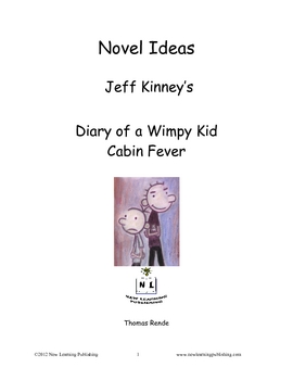 Diary Of A Wimpy Kid Cabin Fever Worksheets Teaching Resources Tpt