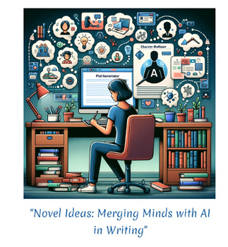 Preview of Novel Ideas: Merging Minds with AI in Writing