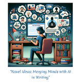 Novel Ideas: Merging Minds with AI in Writing