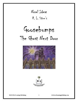 Novel Ideas R L Stine S Goosebumps The Ghost Next Door