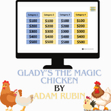 Novel Jeopardy Gladys the Magic Chicken by Adam Rubin 2023