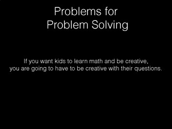 Preview of Novel Math Problems