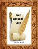 Novel Notetaking Guide for Students--Any Novel