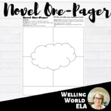 Novel One-Pager Template--FREE