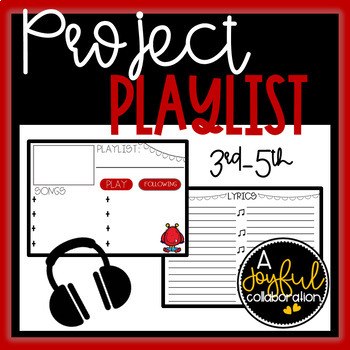 Preview of Novel Playlist Song Creation Project - Check for understanding/comprehension