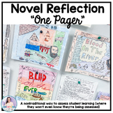 Novel Reflection *One Pager*