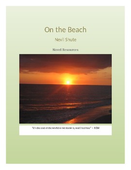 Preview of Novel Resources: On the Beach by Nevil Shute