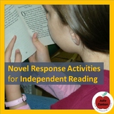 Novel Response Activity for Independent Reading