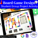 End of Novel Project Board Game Design for Novel Review