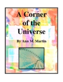 A Corner of the Universe (by Ann M. Martin) Study Guide