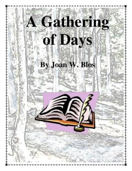 a gathering of days by joan w blos