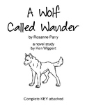 Novel Study: A Wolf Called Wander