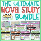 Novel Study Activities | Reading Comprehension for ANY book