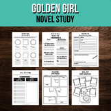 Novel Study Activity Bundle for Golden Girl by Reem Faruqi