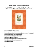 Novel Study: Anne of Green Gables Adapted by Anne Rooney