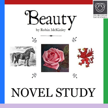 Preview of Novel Study: 'Beauty' by Robin McKinley