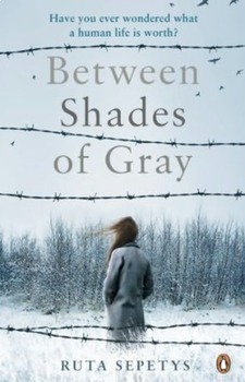 Preview of Between Shades of Gray Novel Study (Updated Nov 2023)