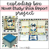 Novel Study/ Book Report "Exploding Box" Project (For Any Book)
