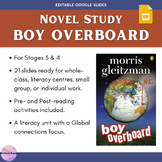 Novel Study - Boy Overboard