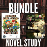 Novel Study - Bridge to Terabithia (Katherine Paterson) -- Bundle