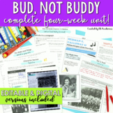 Novel Study: Bud, Not Buddy Unit