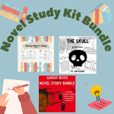 Novel Study Bundle (Ghost Boys, Hockey Night in Kenya, The Skull)