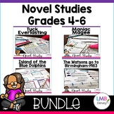 Novel Study Bundle~Grades 4-6