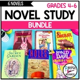 Novel Study Bundle - Reading Comprehension - Book Club