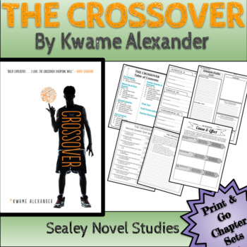 Preview of Novel Study Bundle:  THE CROSSOVER by Kwame Alexander